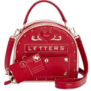 Kate Spade Yours Truly Love Letters Mailbox Bag